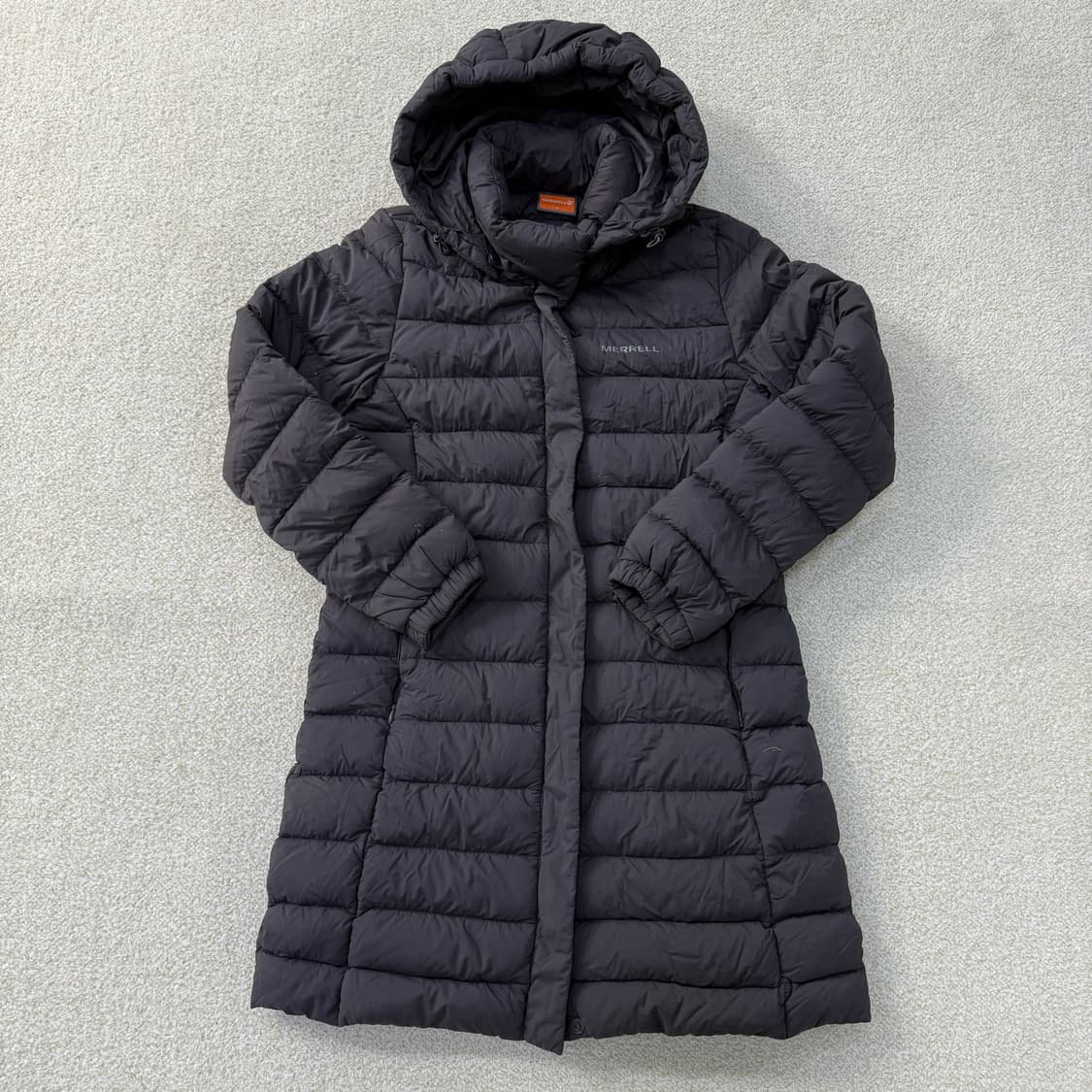 [S] 머렐 여성 구스다운 롱패딩 1231T1 상품이미지1