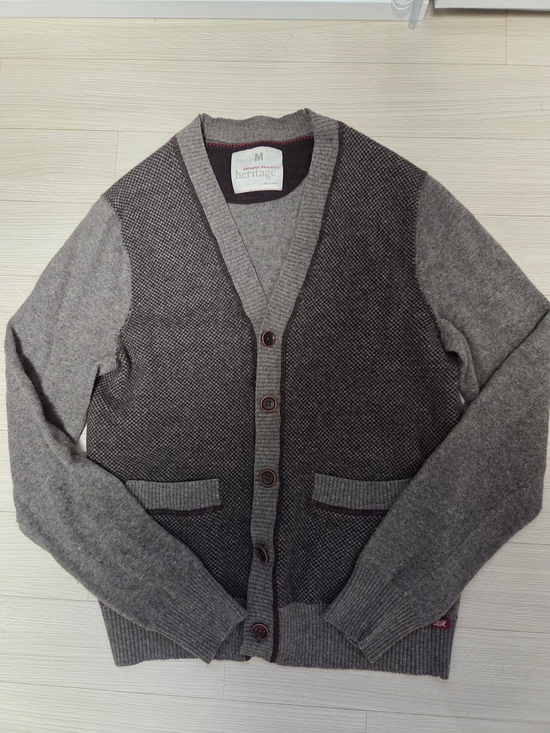 바나나리퍼블릭 헤리티지 가디건M 상품이미지1