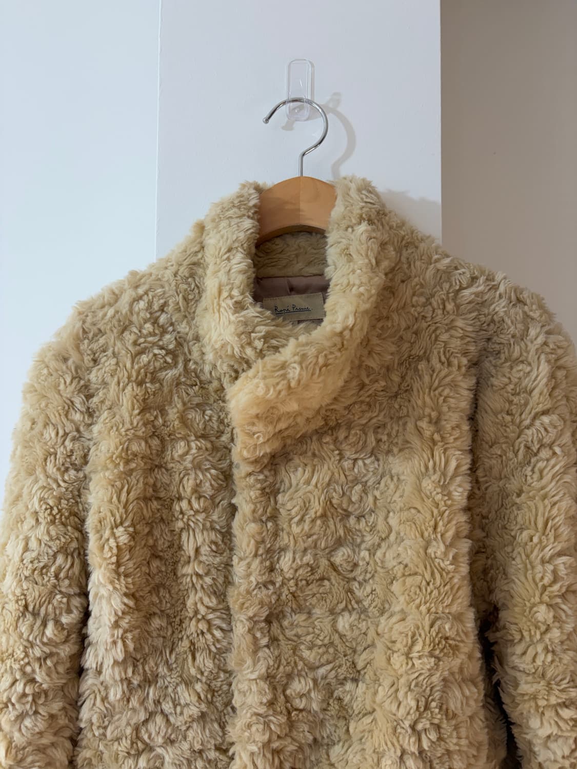 ROPE PICNIC eco fur jacket 상품이미지3