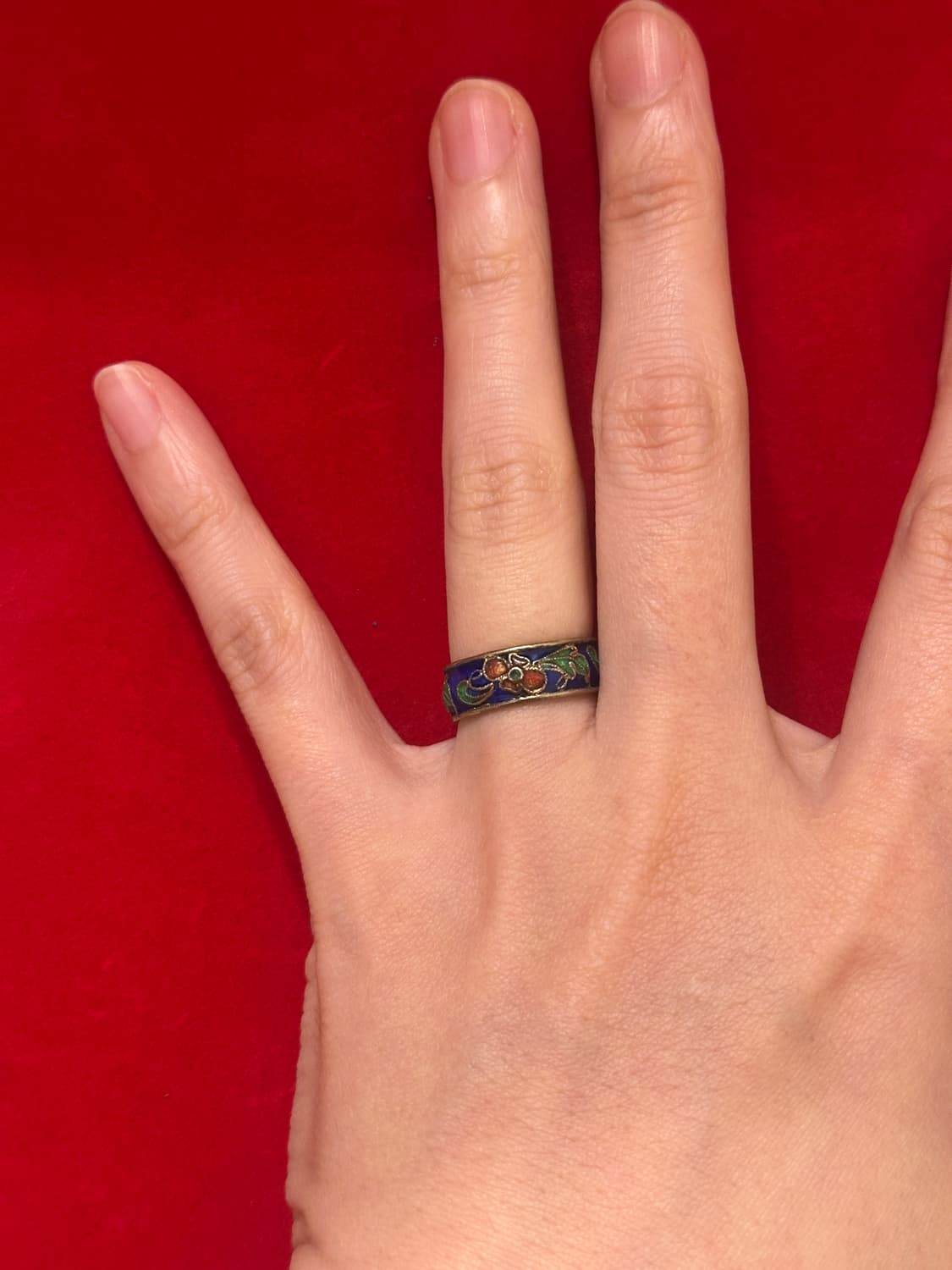 Vintage 七寶 Ring 상품이미지4