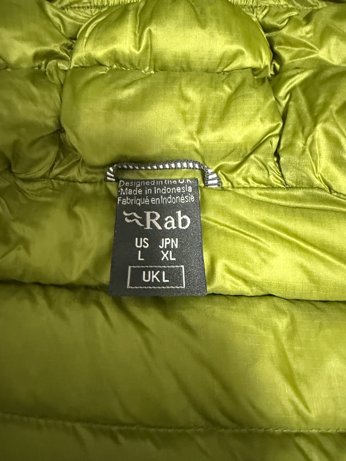 [L] 랩 Rab 마이크로라이트 알파인 자켓 Chlorite Green 상품이미지2