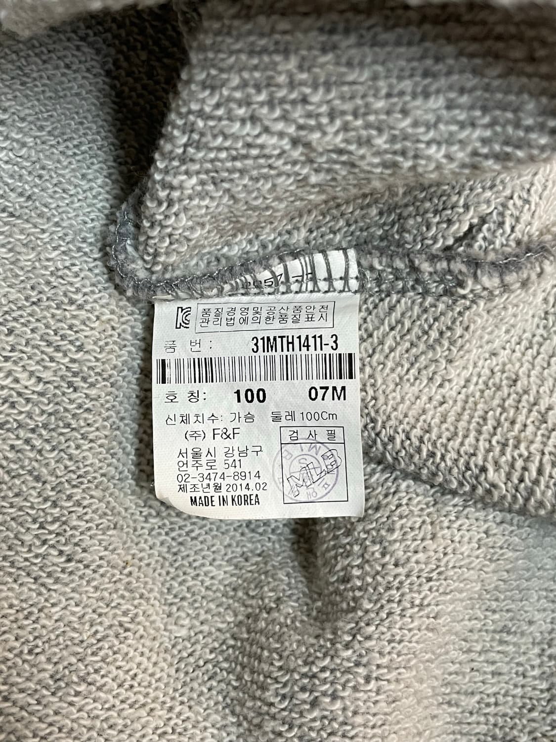 MLB 후드티 상품이미지6