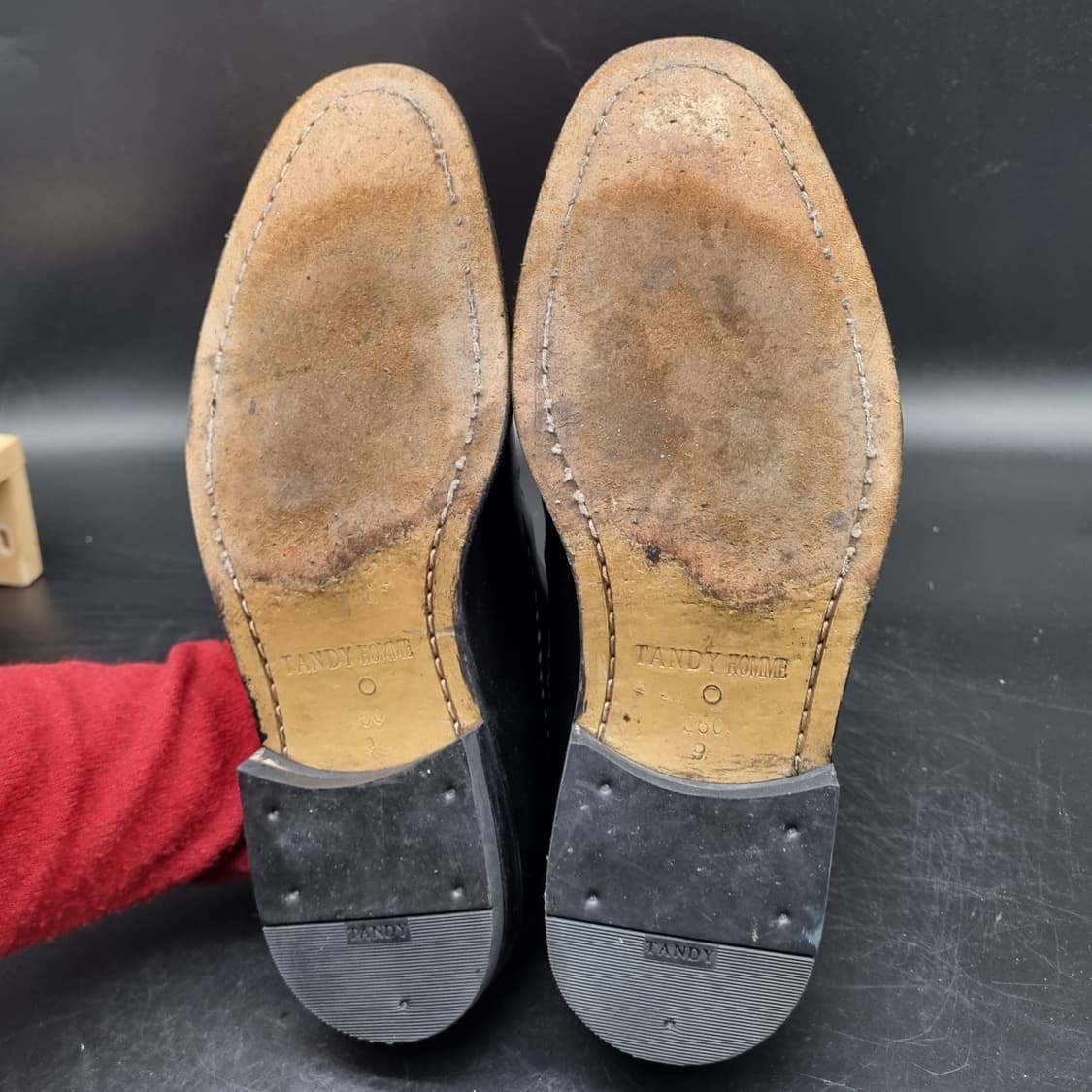 새상품 벨라루소 남성정장구두 255 상품이미지7