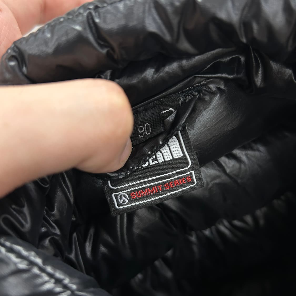 노스페이스 우먼스 써밋 850 퀀텀 경량패딩(L) 상품이미지2