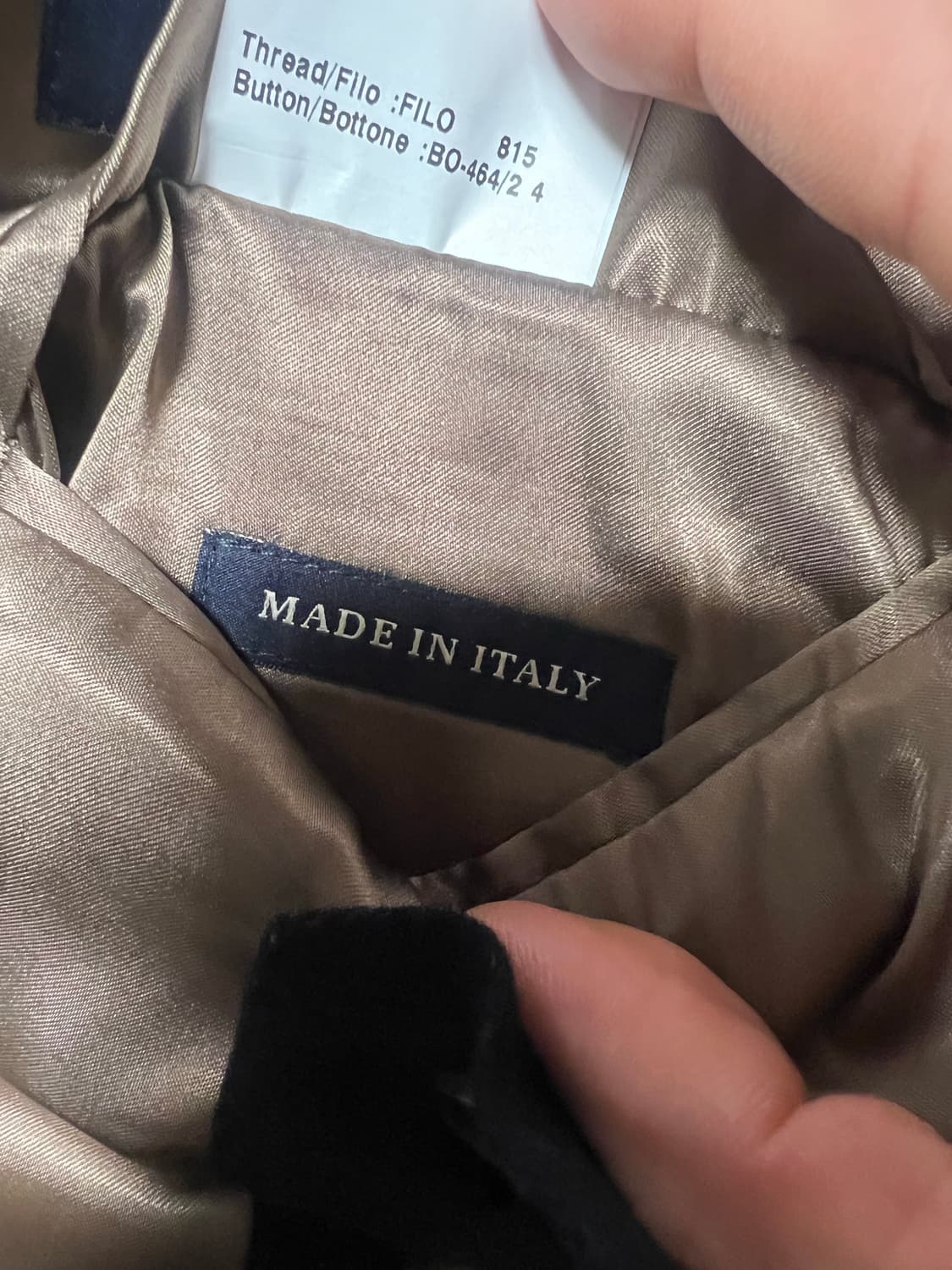 라르디니 Lardini 남성 체크 코트 52사이즈 상품이미지9