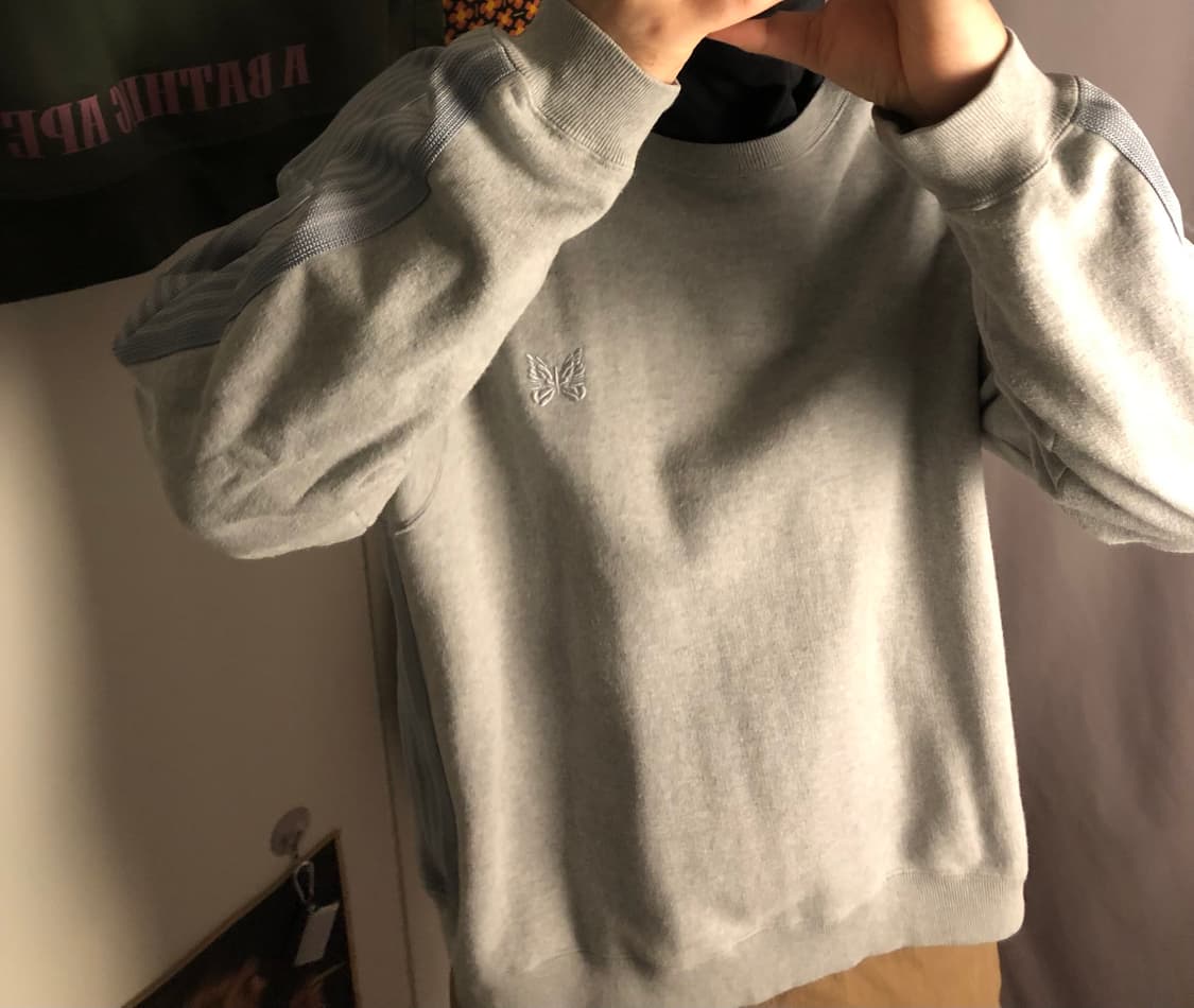 니들스 트랙 크루넥 상품이미지1