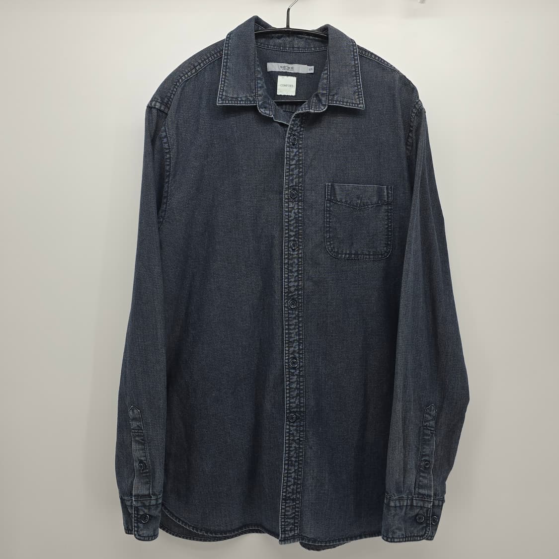 series 데님셔츠 청남방 XL(100~105) 상품이미지1