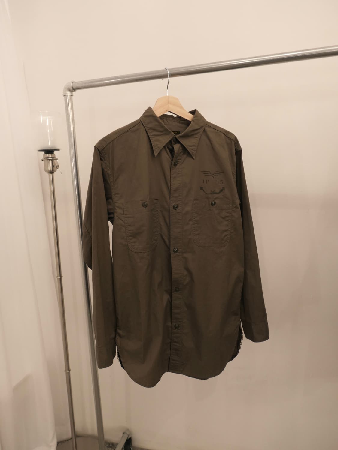 캐피탈 밀리터리 셔츠 상품이미지1