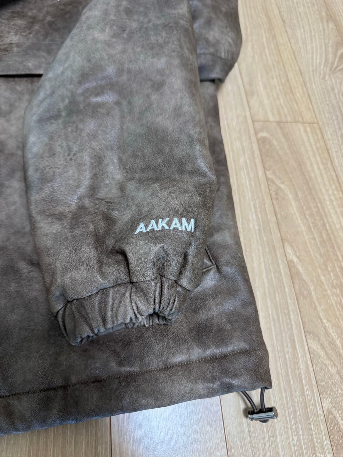 아캄 레더 자켓 상품이미지3