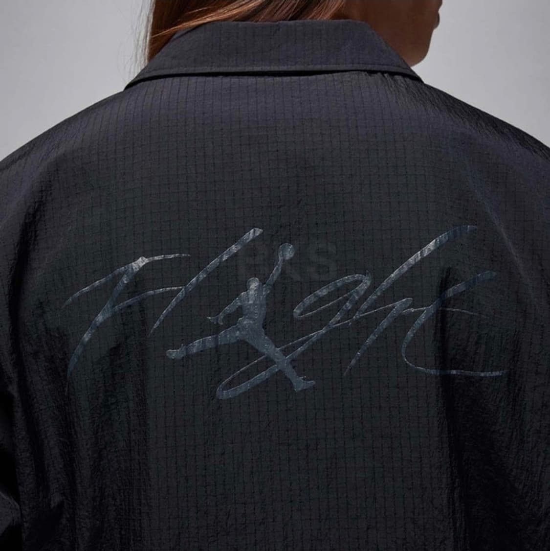 새상품_조던 블랙 코치 자켓 점퍼 상품이미지9