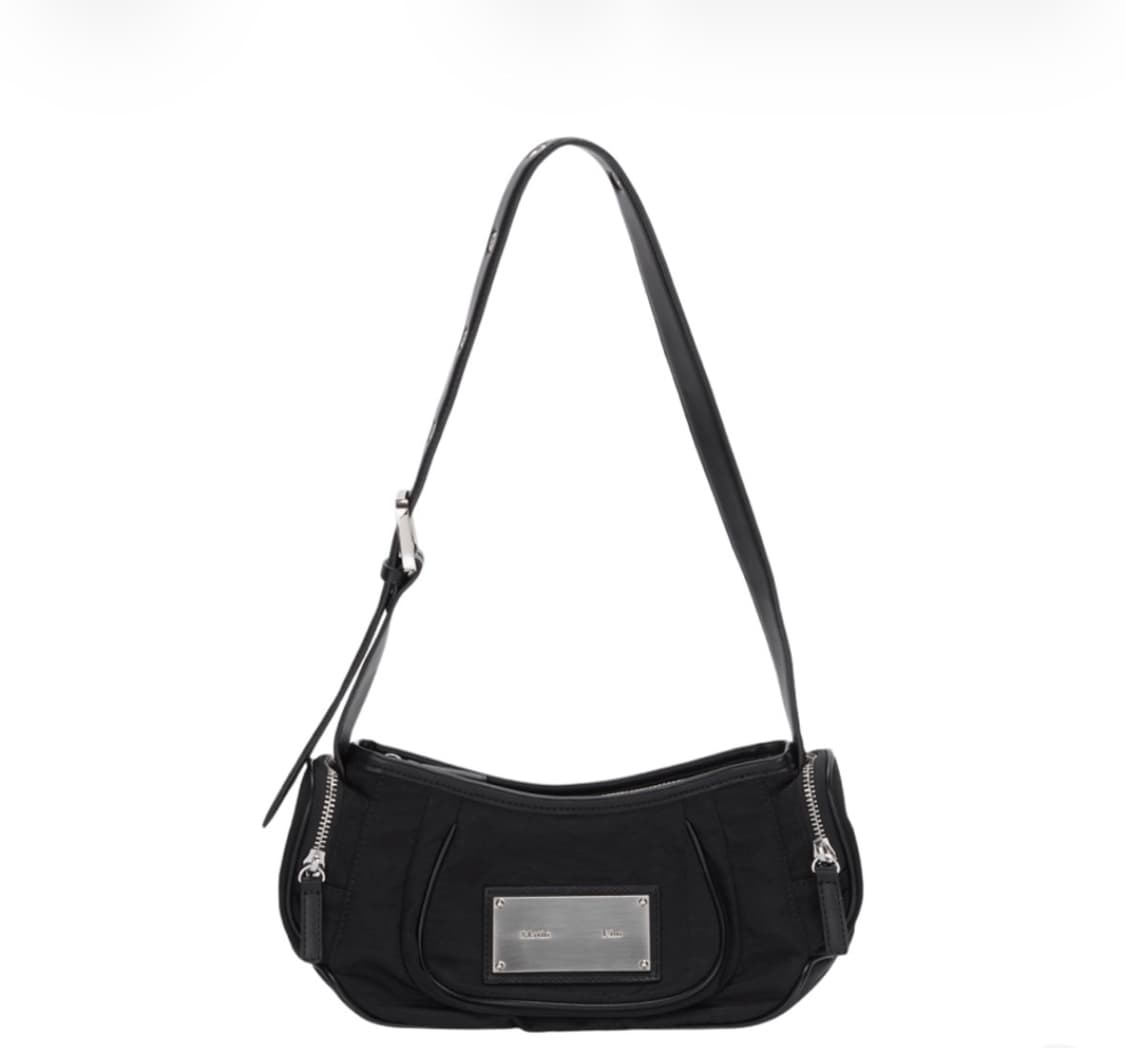 마뗑킴 마들렌 라운드백(블랙) 상품이미지1