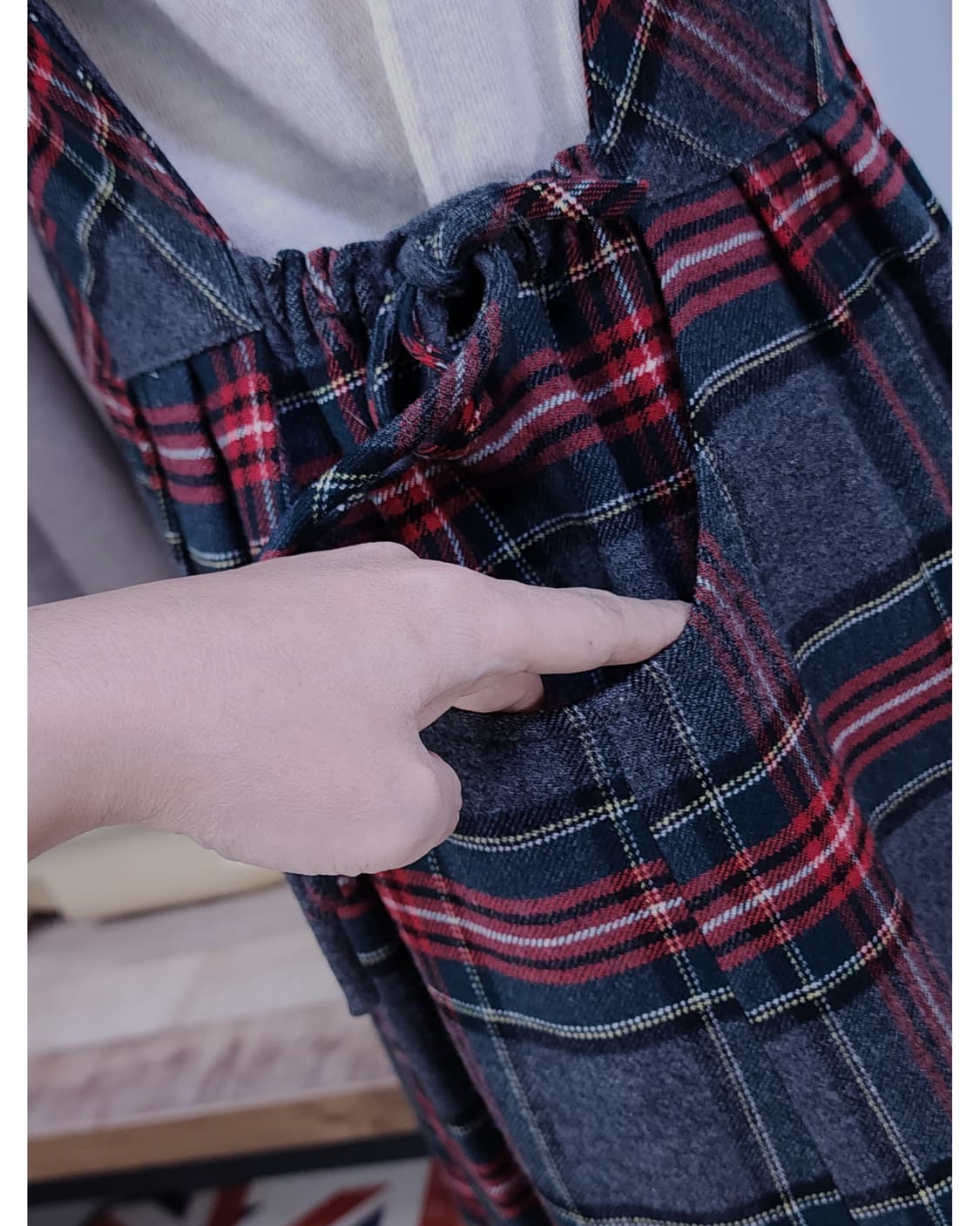 울 원피스 상품이미지8