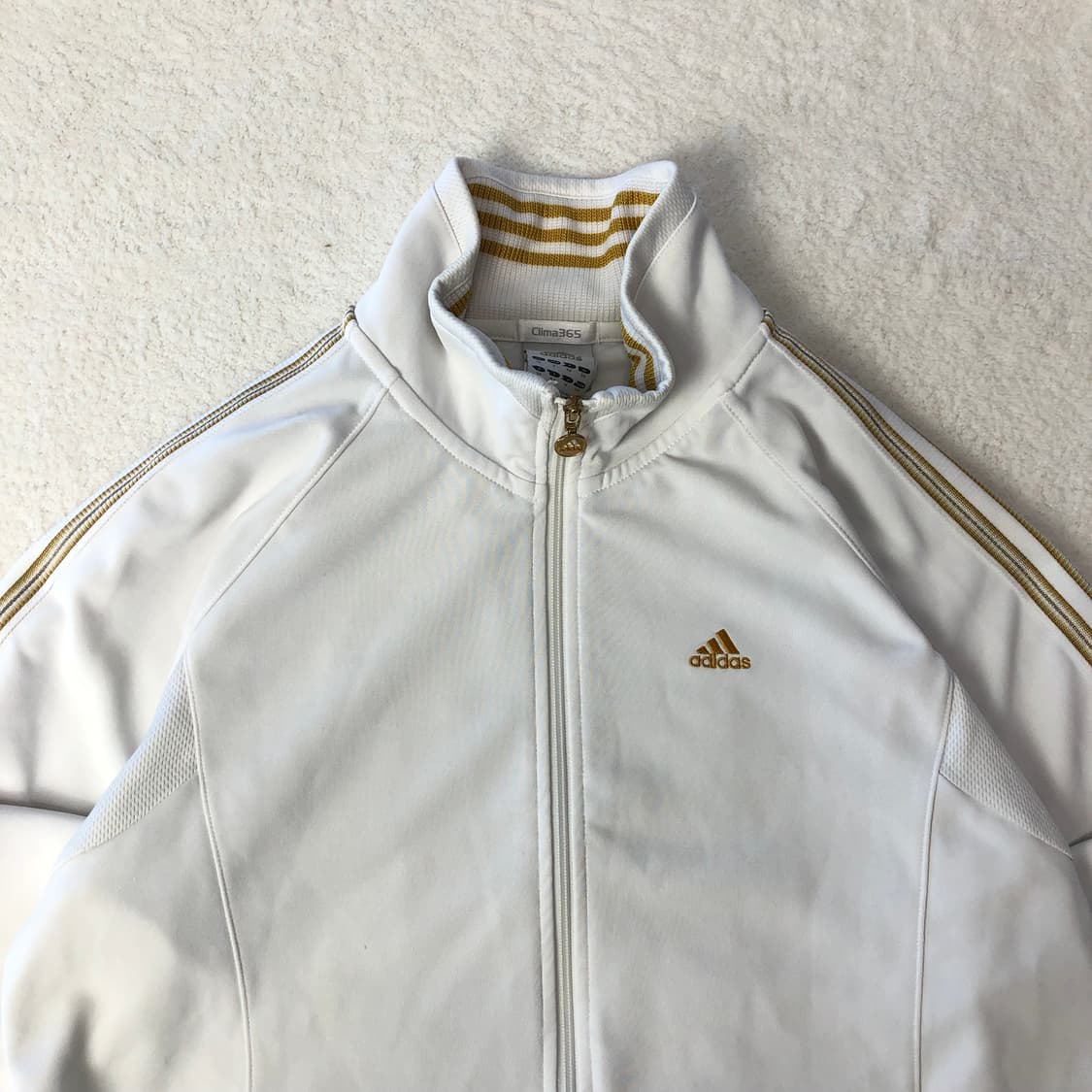 아디다스 화이트골드 져지 상품이미지3