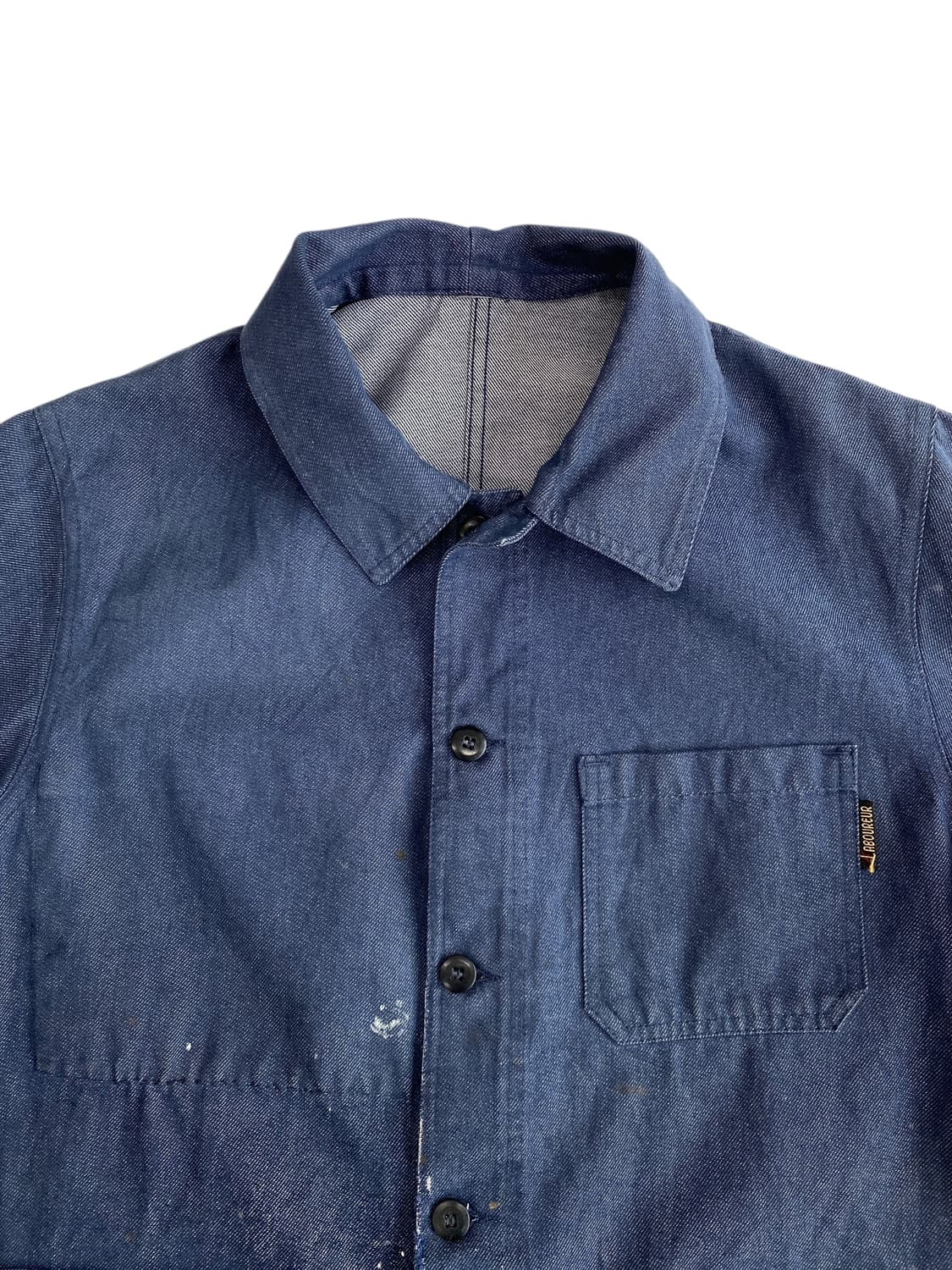 르 라부어 데님 프렌치 워크 자켓 상품이미지3