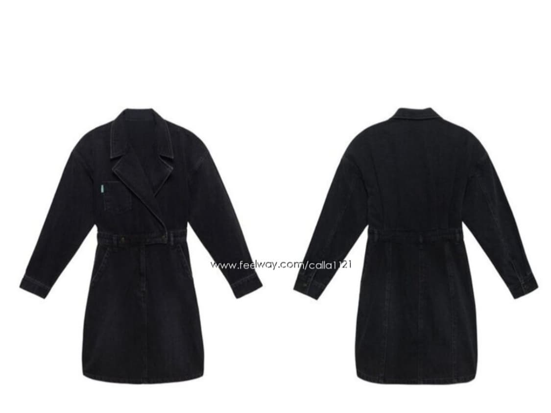 인스턴트펑크 송혜교 데님원피스 상품이미지6