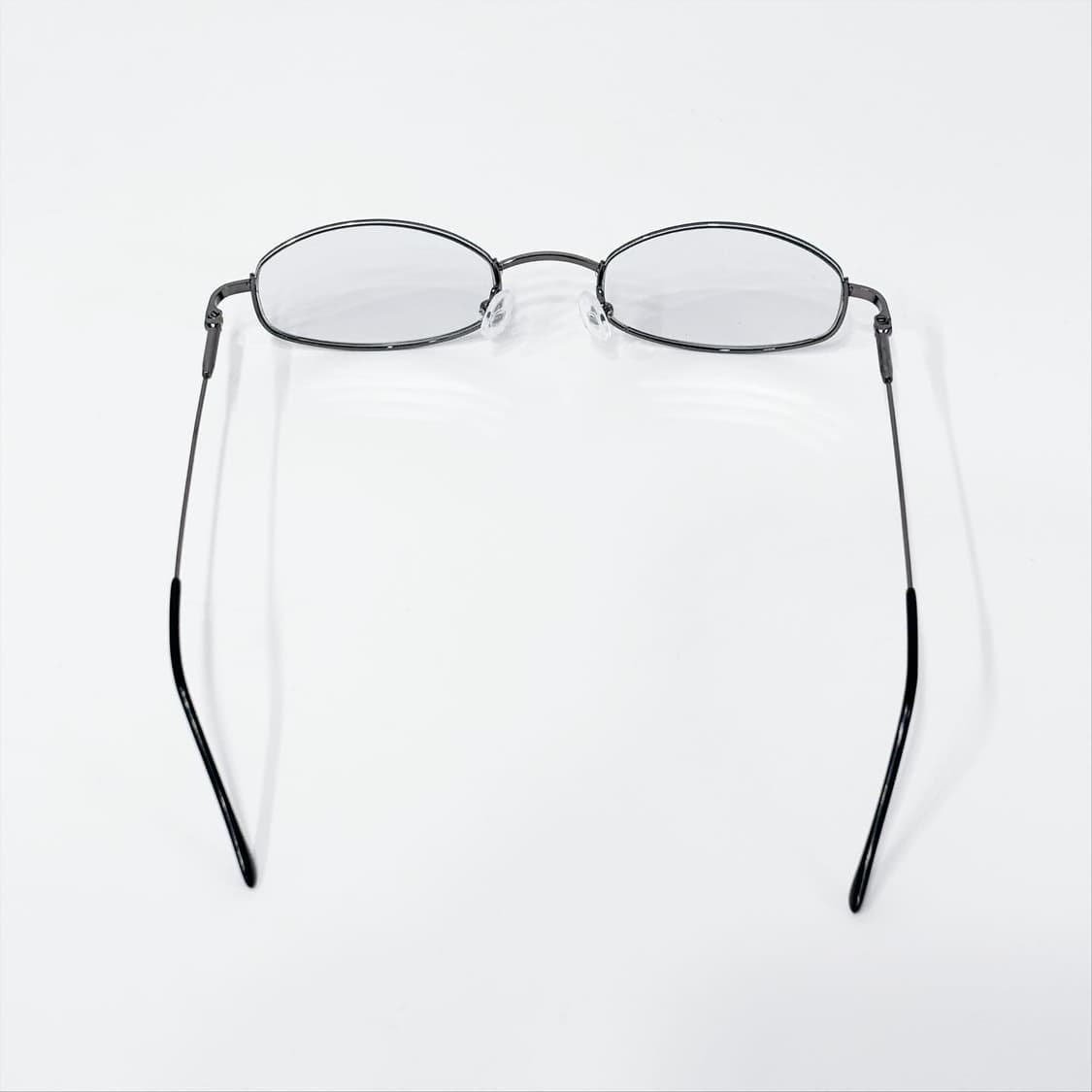 그레이 역반무테 언더림 데드스탁 빈티지안경 상품이미지4