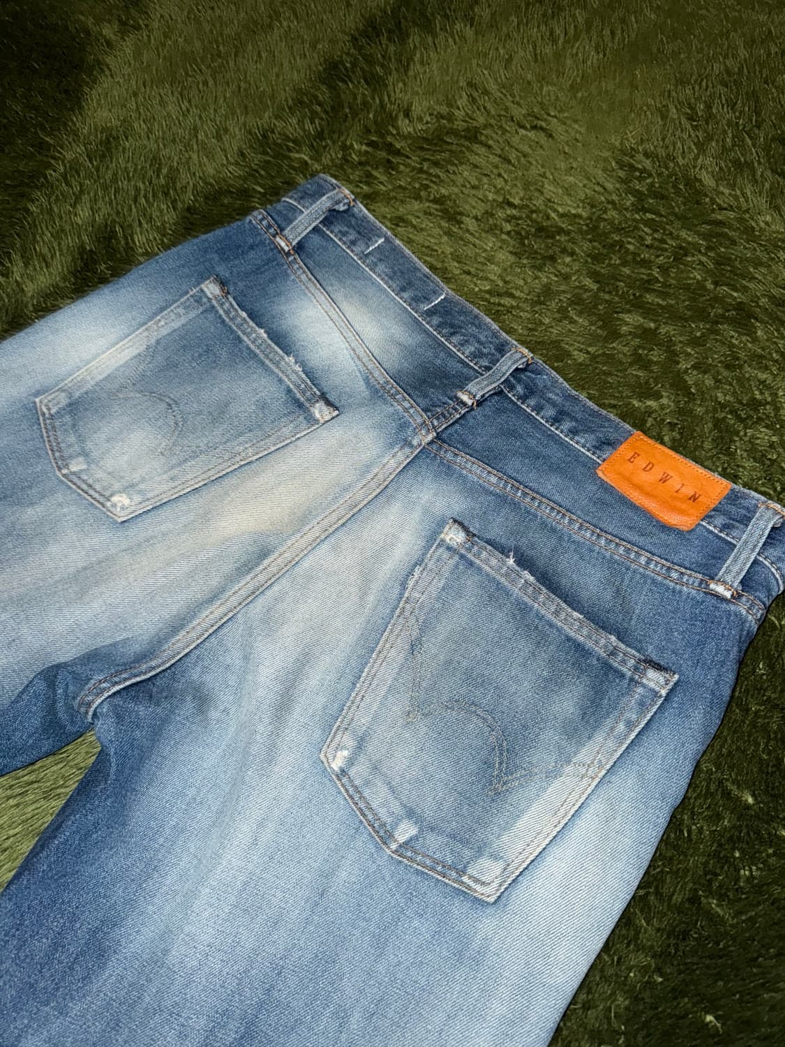 [33] 에드윈 503 빈티지 워싱 데님 팬츠 MADE IN JAPAN 상품이미지8