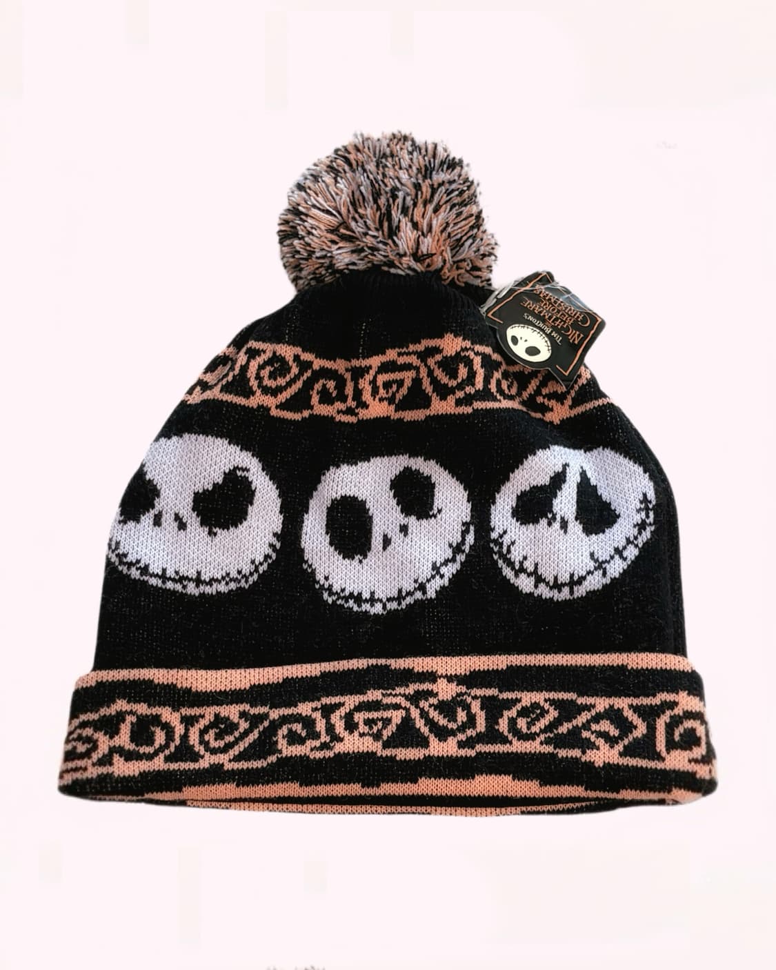 크리스마스의 악몽 한정판 털실 포인트 비니 상품이미지1