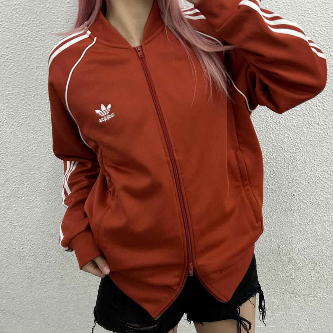 아디다스 화이트라인 브릭 트랙탑 L 상품이미지2