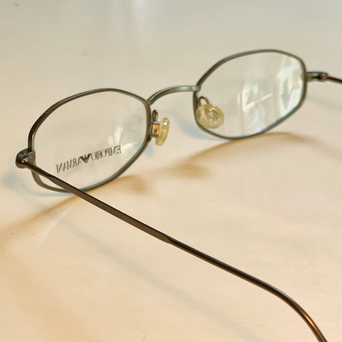 EMPORIO ARMANI 엠포리오 아르마니 빈티지 안경 판매합니다 상품이미지3