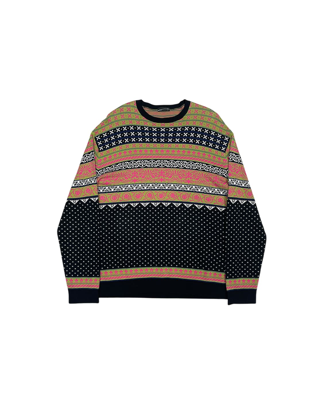 라드 뮤지션 17AW 자카드 니트 상품이미지3