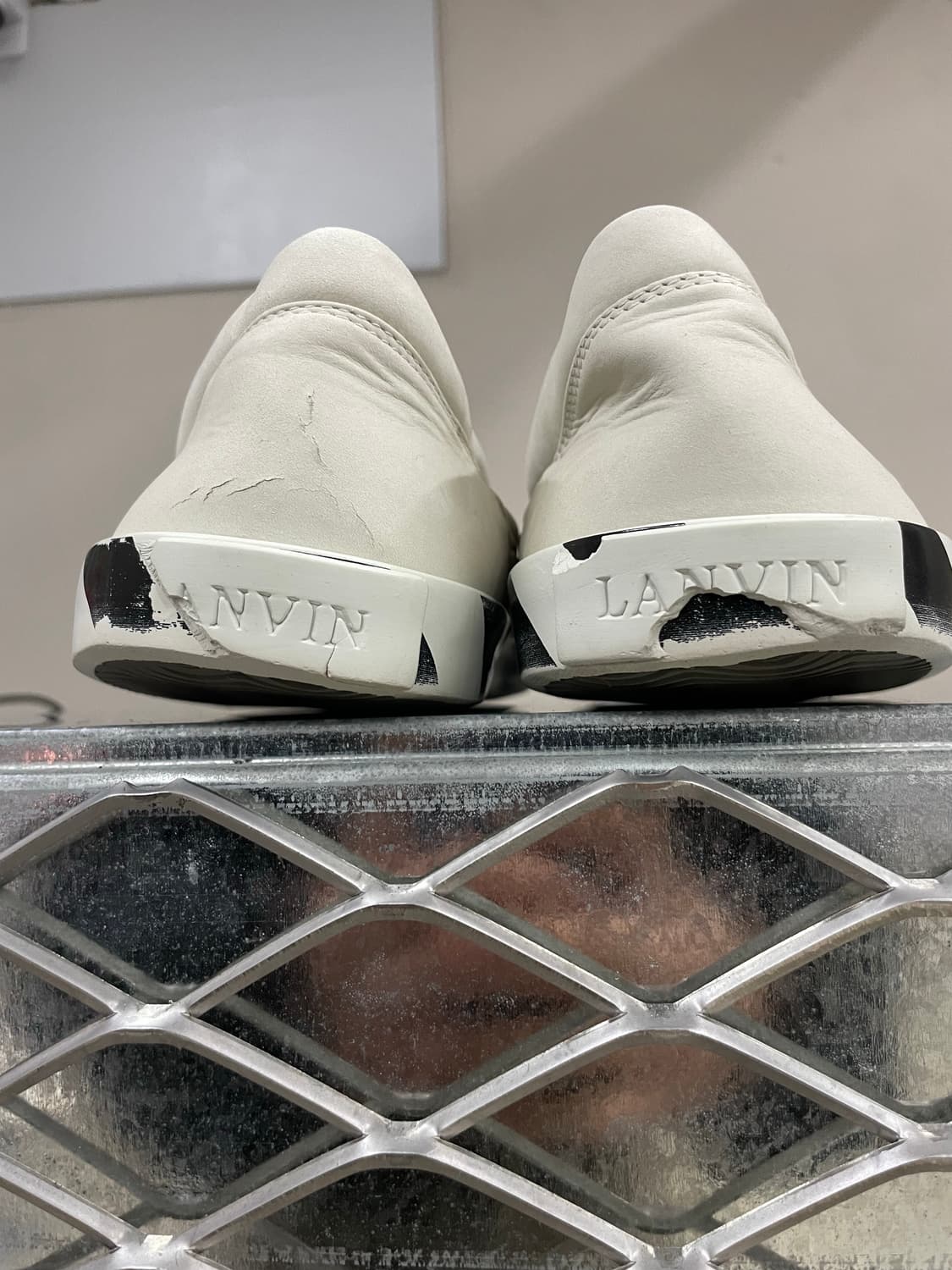 랑방 스니커즈 화이트 10 (gr-4466) 상품이미지10