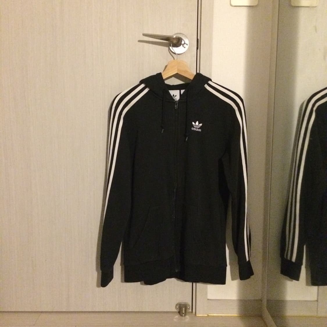 아디다스 파이어버드 기모 후드집업 상품이미지1