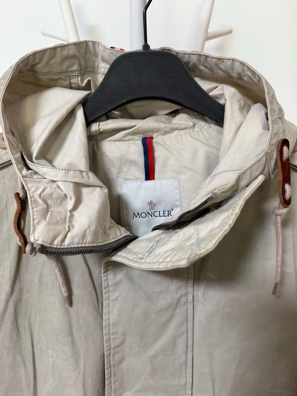 코튼 후드 자켓 상품이미지2