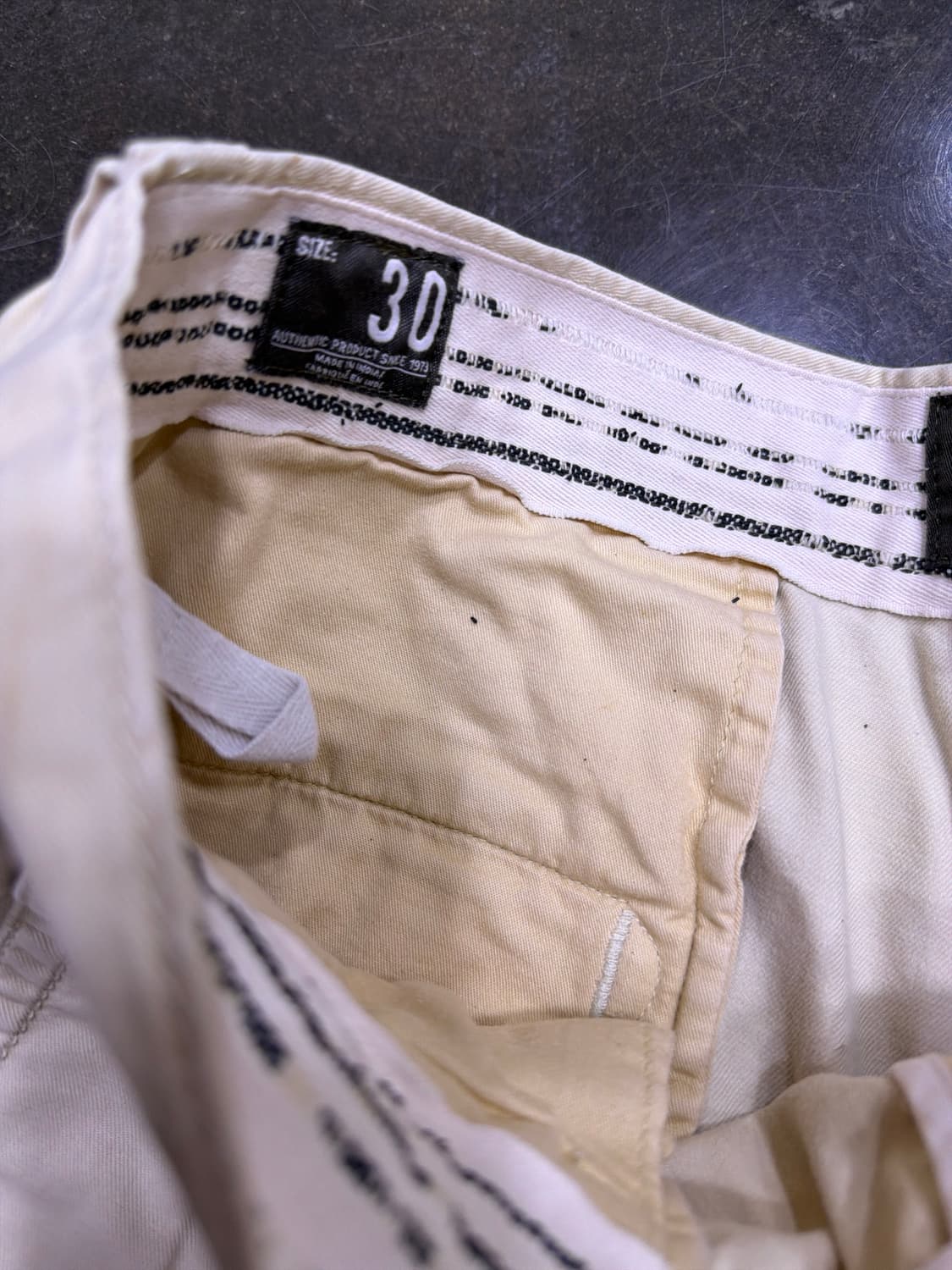 팀버랜드 어스키퍼스 Tilt 지퍼 디테일 코튼팬츠 베이지 30 상품이미지10