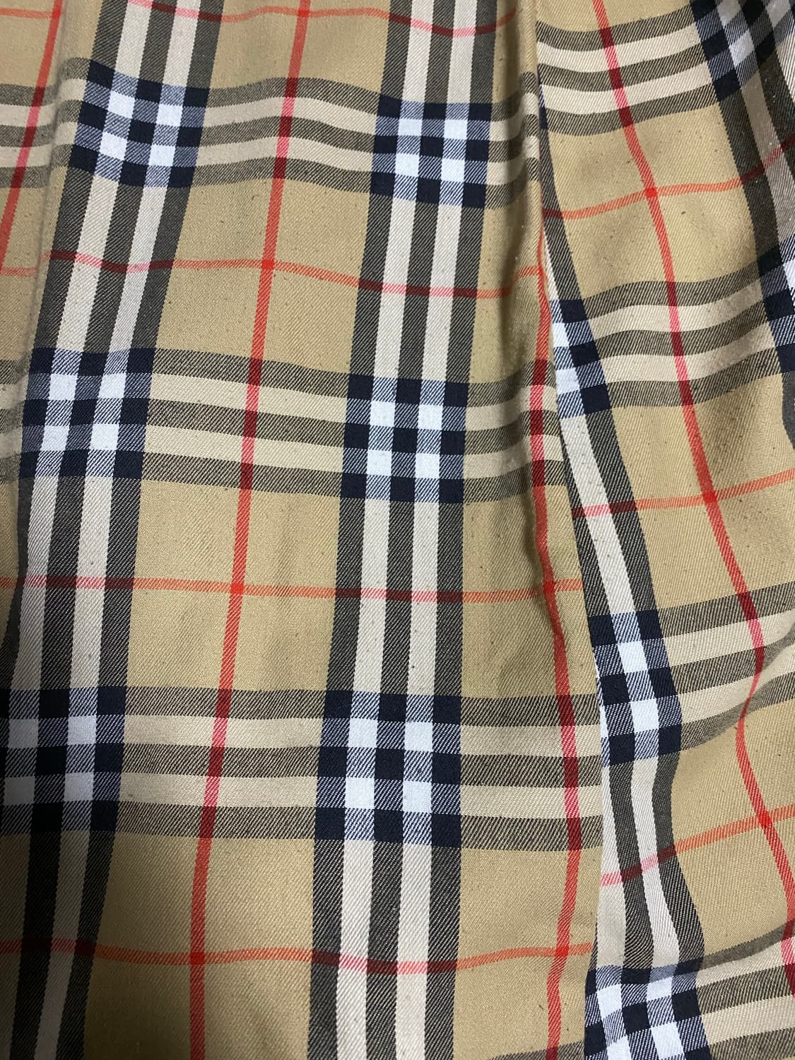 [가을옷정리중] 노바체크 버버리 트렌치코트 급처 상품이미지7