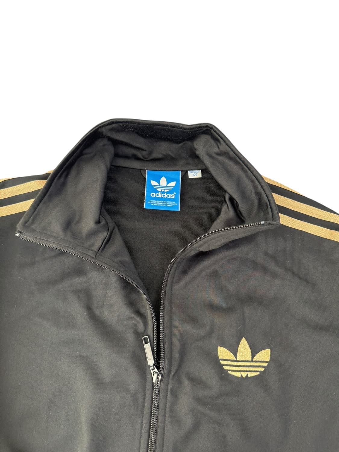 아디다스 블랙 골드 구파 져지 상품이미지7