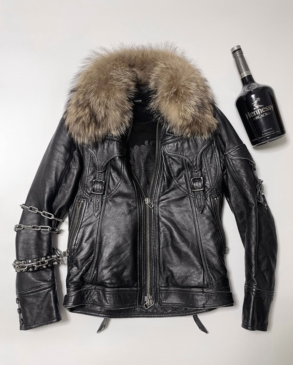 Yasuyuki lishii Leather Jacket 상품이미지1