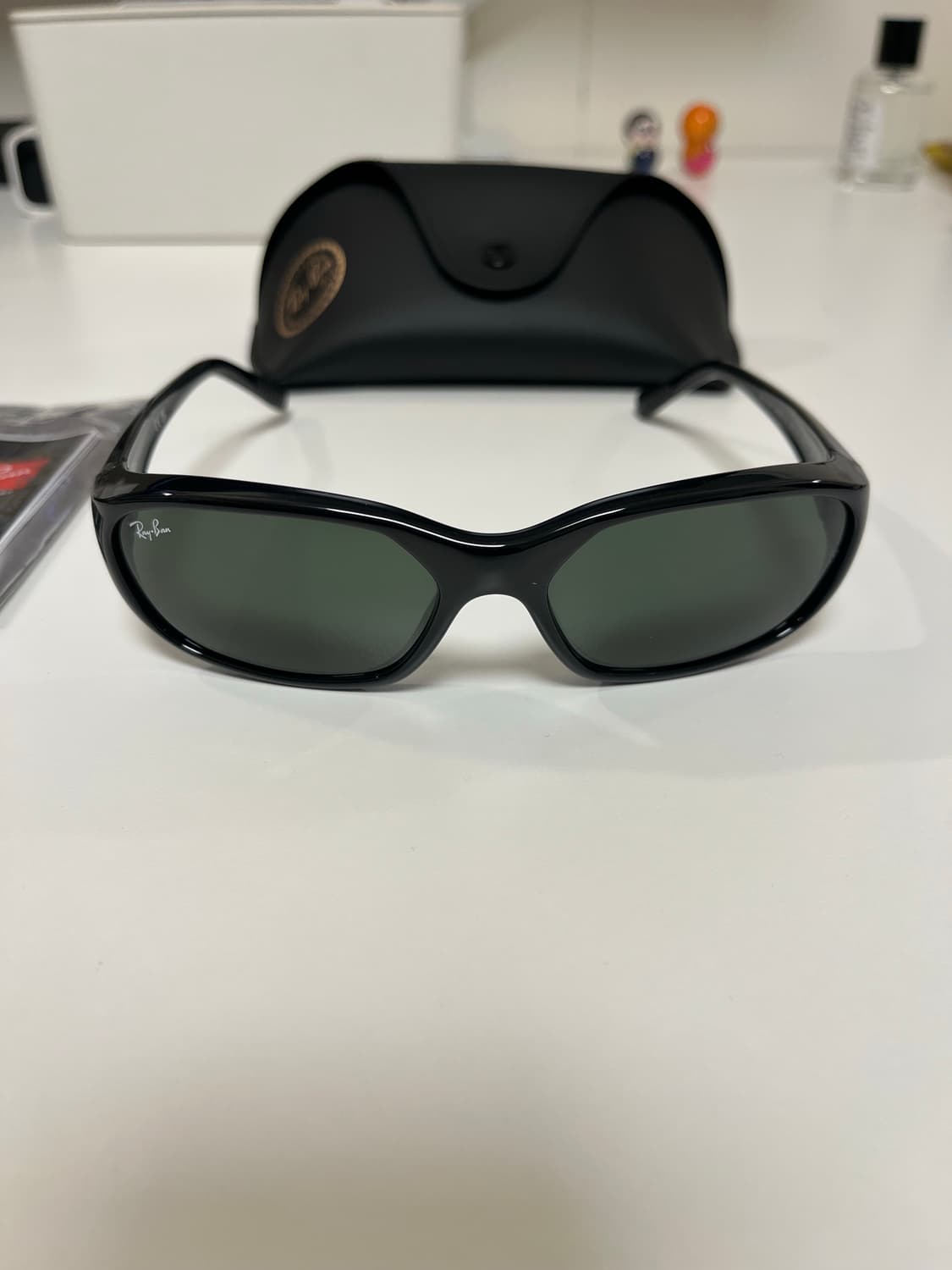 (새제품) 레이벤 대디오 RB2016 블랙 선글라스 상품이미지2