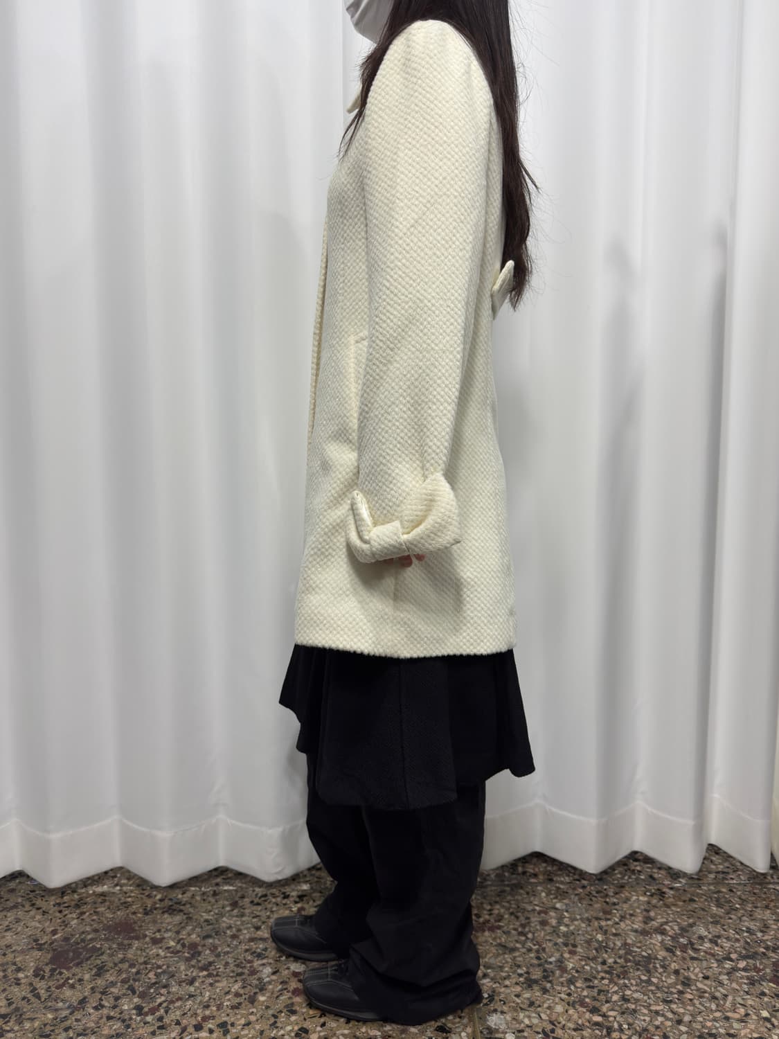 glitter ribbon lovely coat 상품이미지7