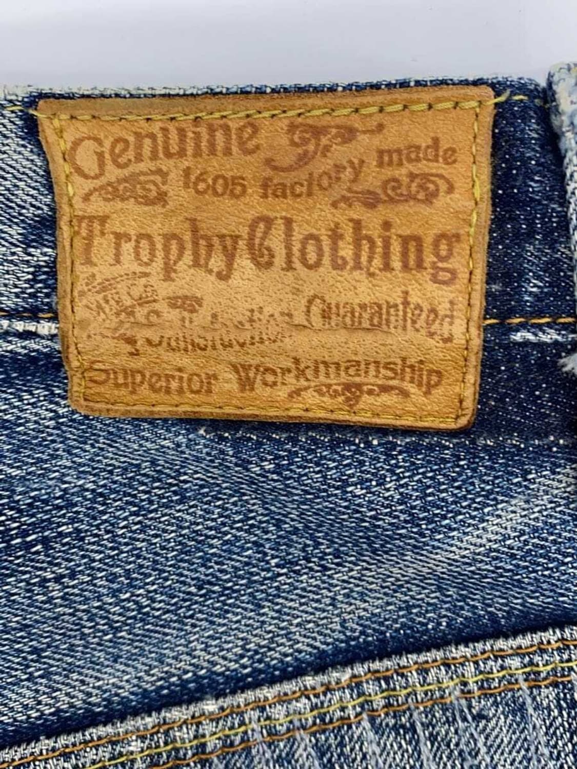 트로피클로딩 워시드 데님팬츠 34 상품이미지4