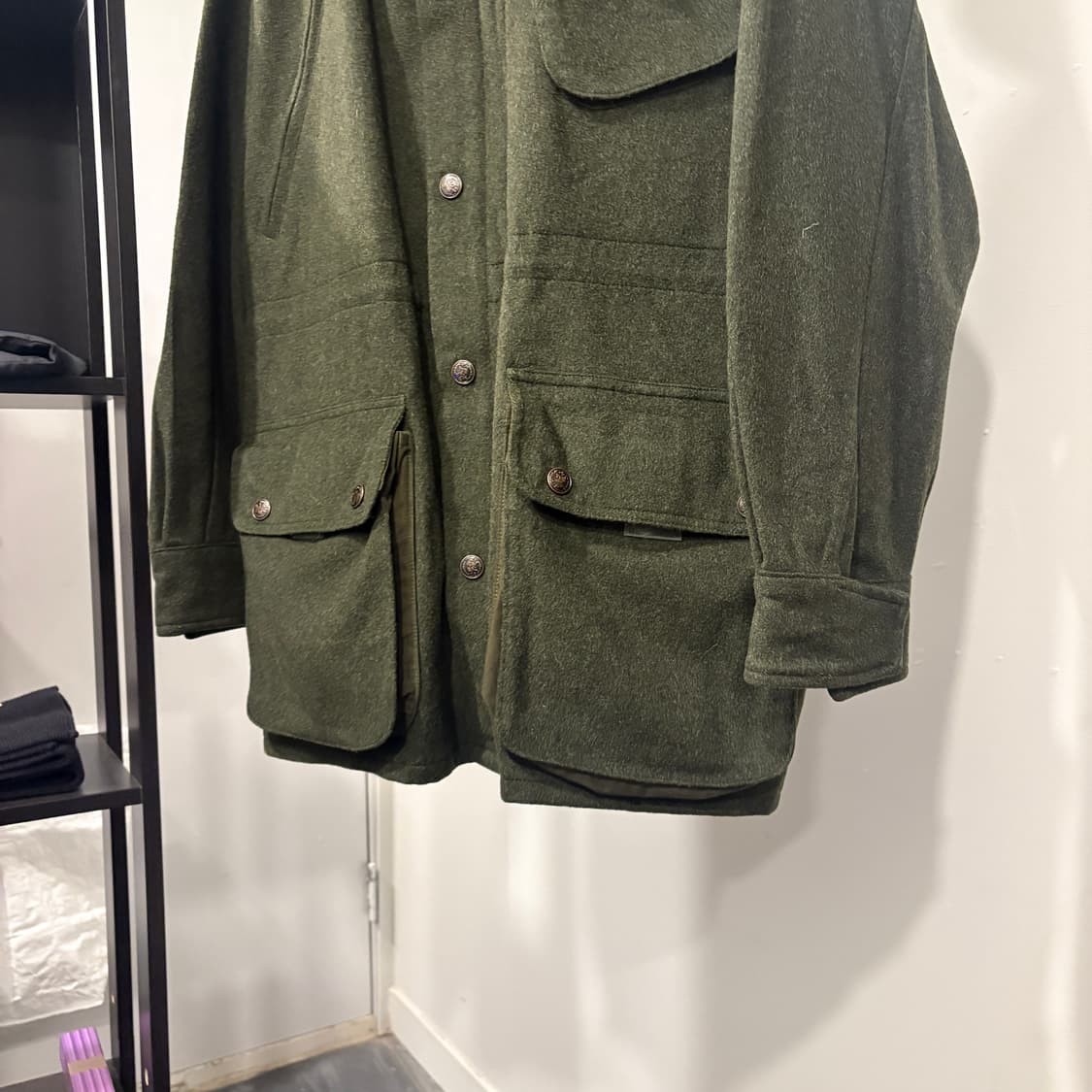 ▫️Hunting World Fishing Wool Jacket 상품이미지5