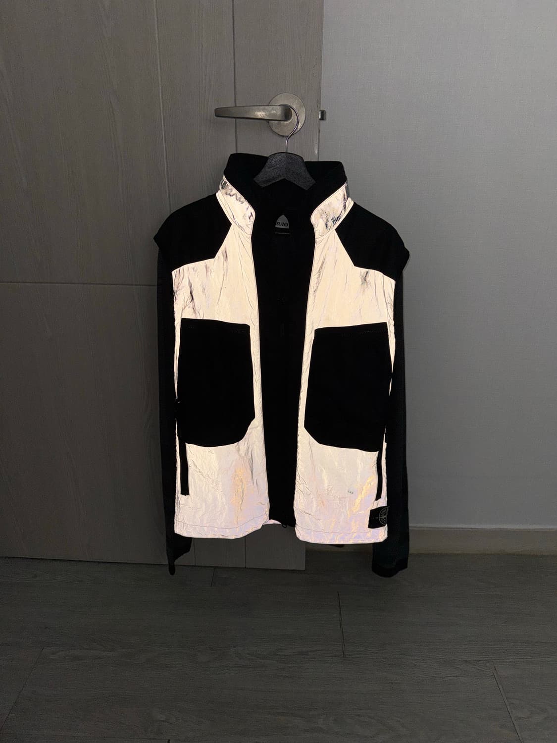 스톤아일랜드 리플렉티브 자켓 상품이미지5