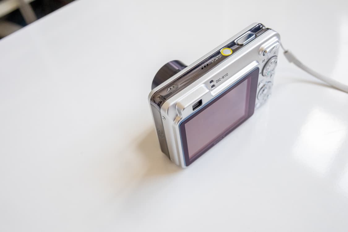 Sony DSC-W110 / 빈티지 디지털 카메라 상품이미지7