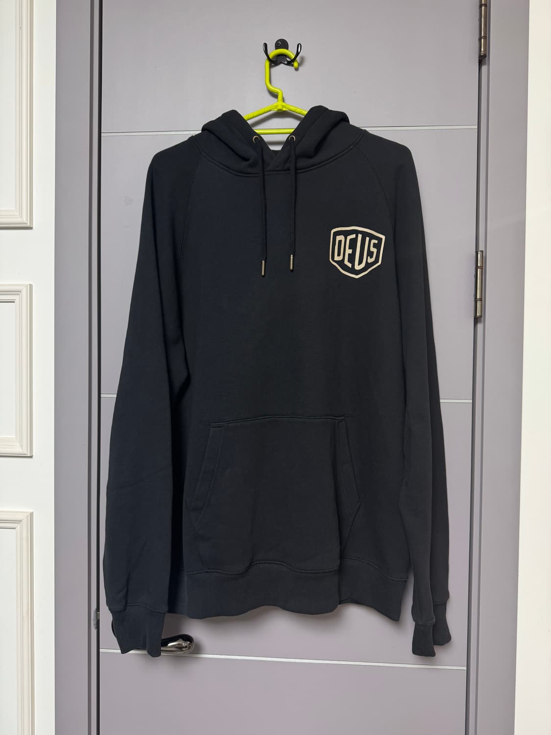 데우스 엑스 마키나 서울 후드티 XL 블랙 민트급 상품이미지1