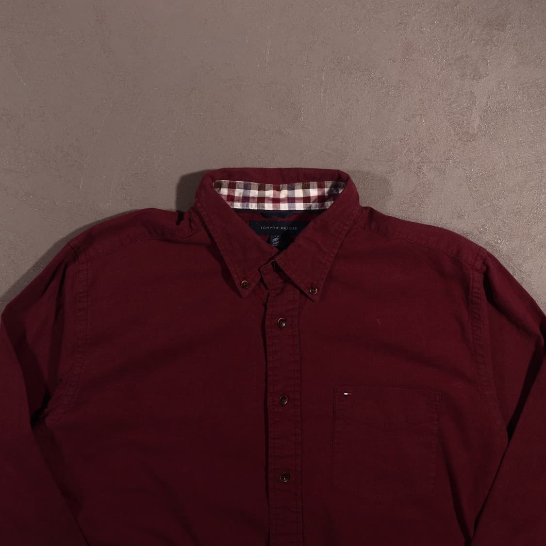타미힐피거 코튼셔츠 상품이미지2