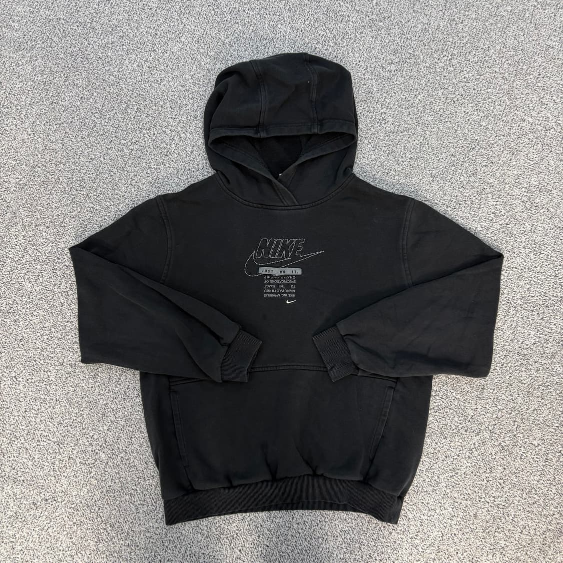 80 나이키 키즈 저스트두잇 후드티 0303J 상품이미지1