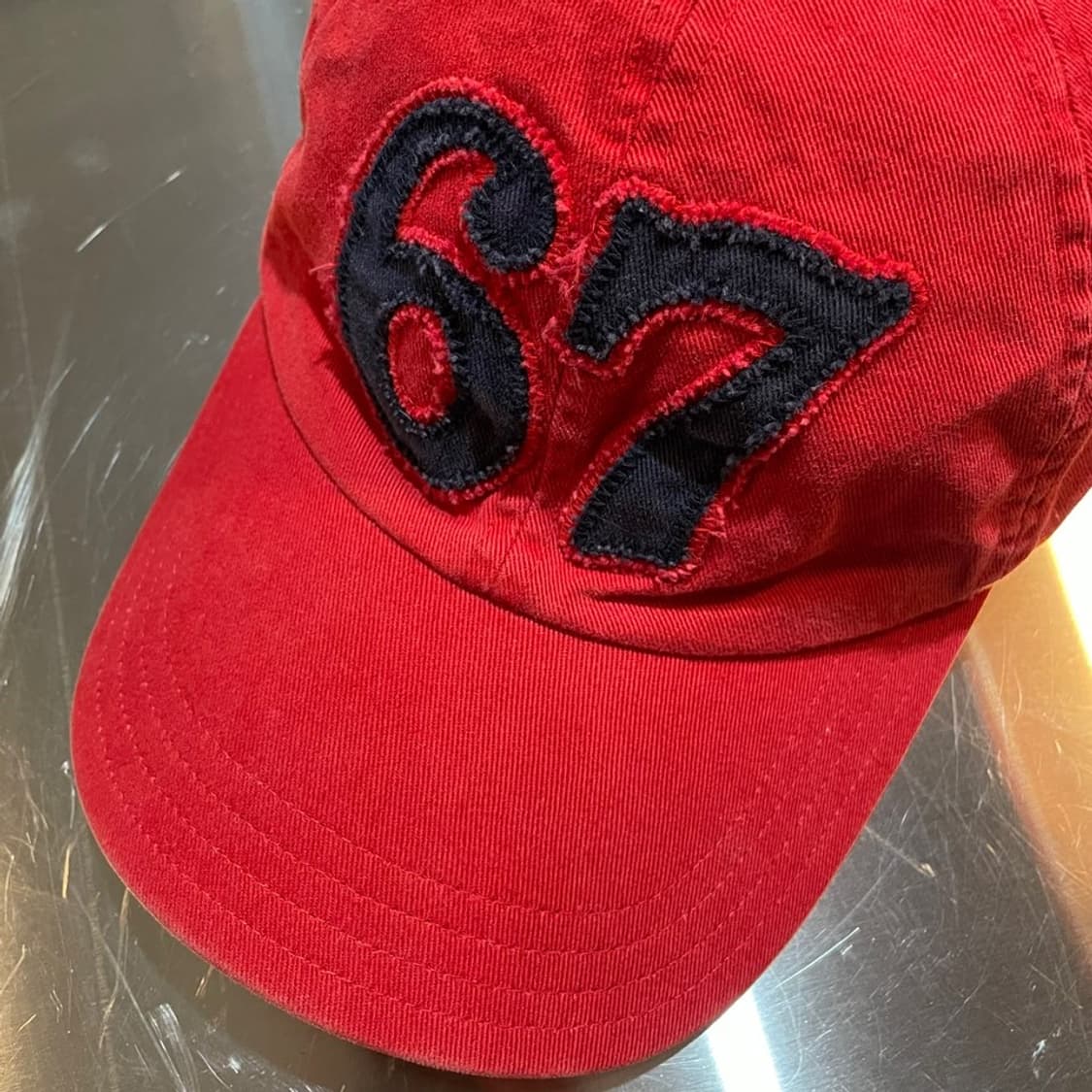 폴로 진 워크 볼캡 상품이미지4