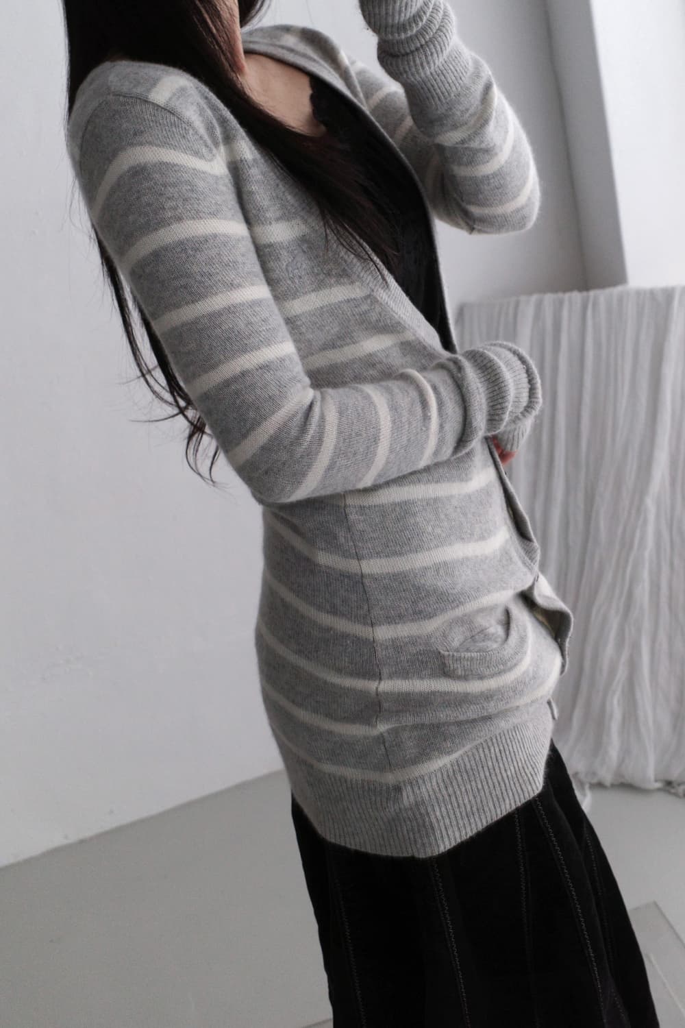 abercrombie) stripe cardigun 상품이미지7