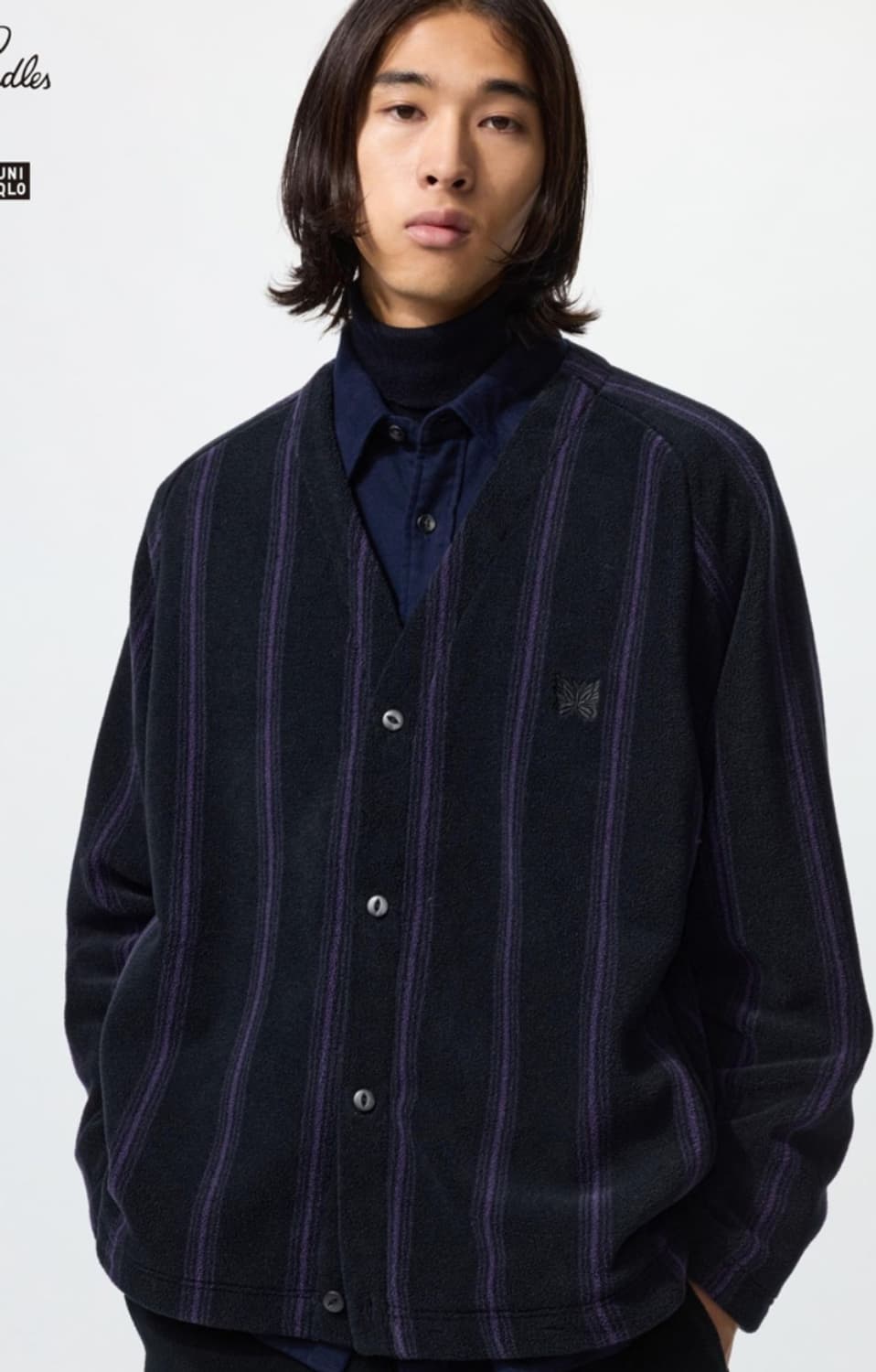 유니클로 니들스 가디건 상품이미지1