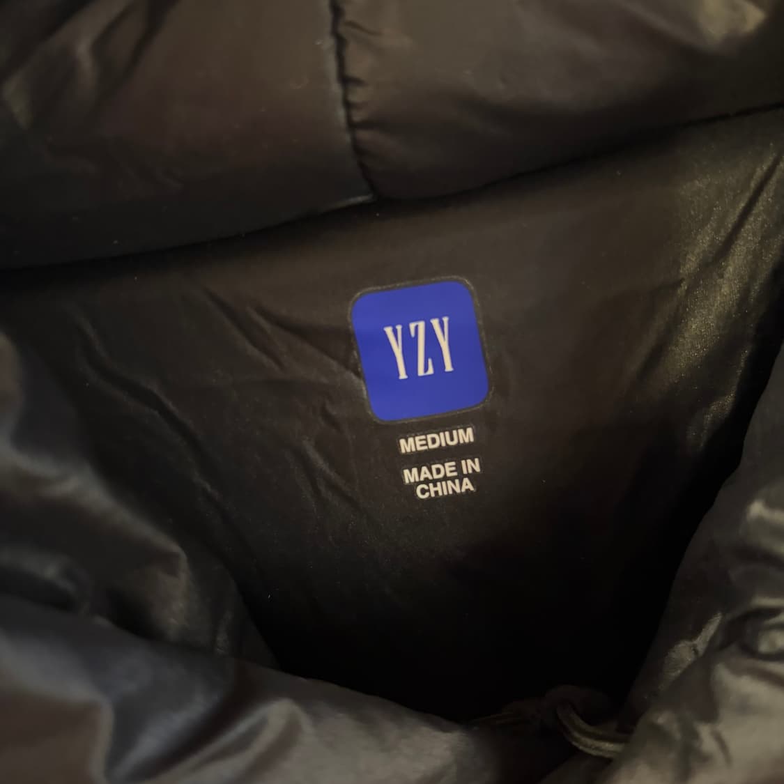 새상품 이지갭 엔지니어드 바이 발렌시이가 아노락 퍼프 파카 패딩 상품이미지9