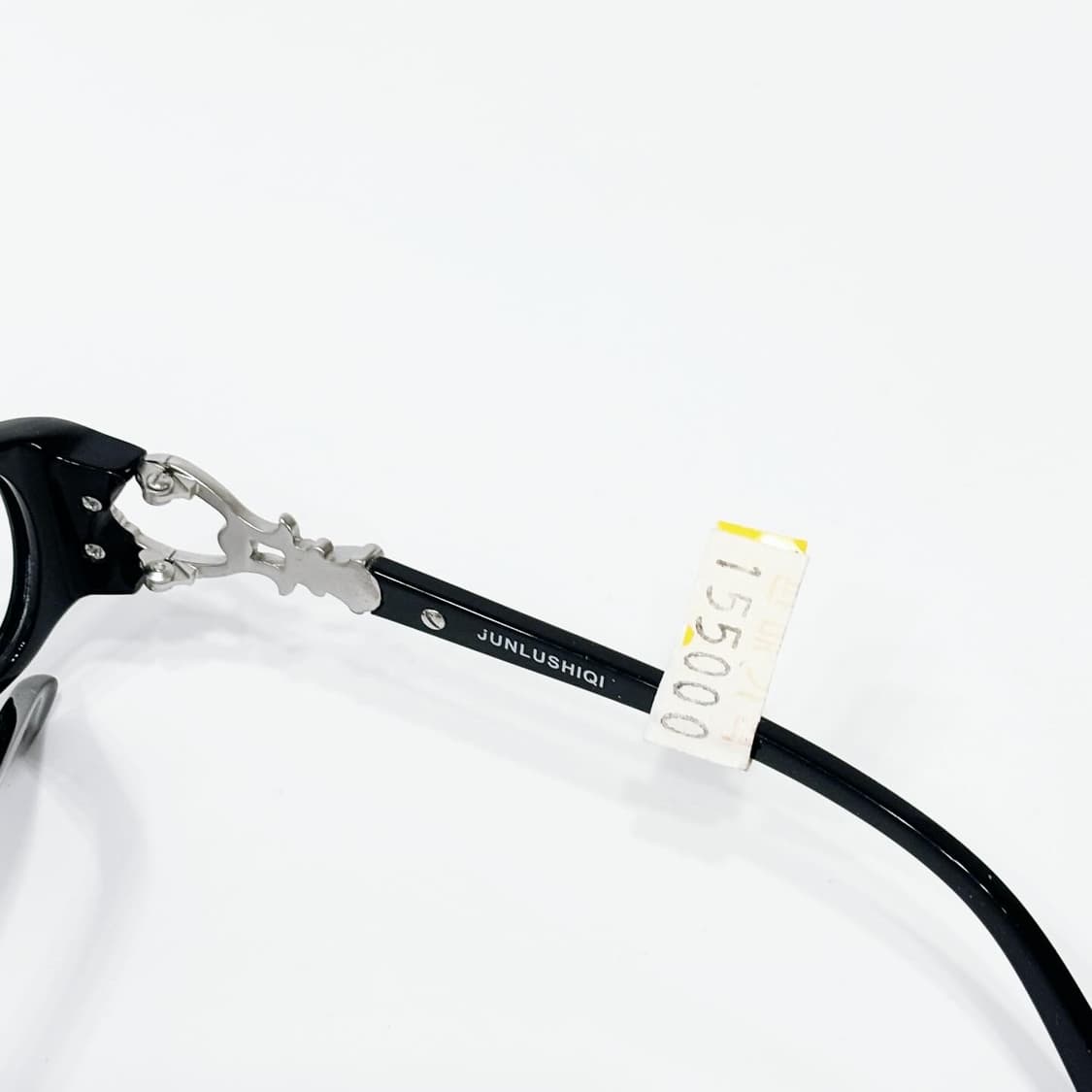 JUNLUSHIQI 블랙 뿔테 데드스탁 빈티지안경 상품이미지5
