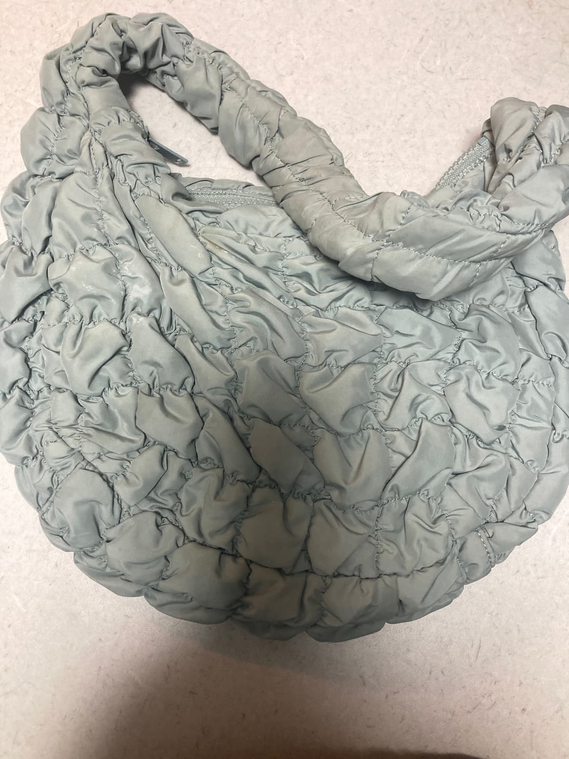 코스 퀄티드 미니 구름백(마이크로, 오버❌) 상품이미지2