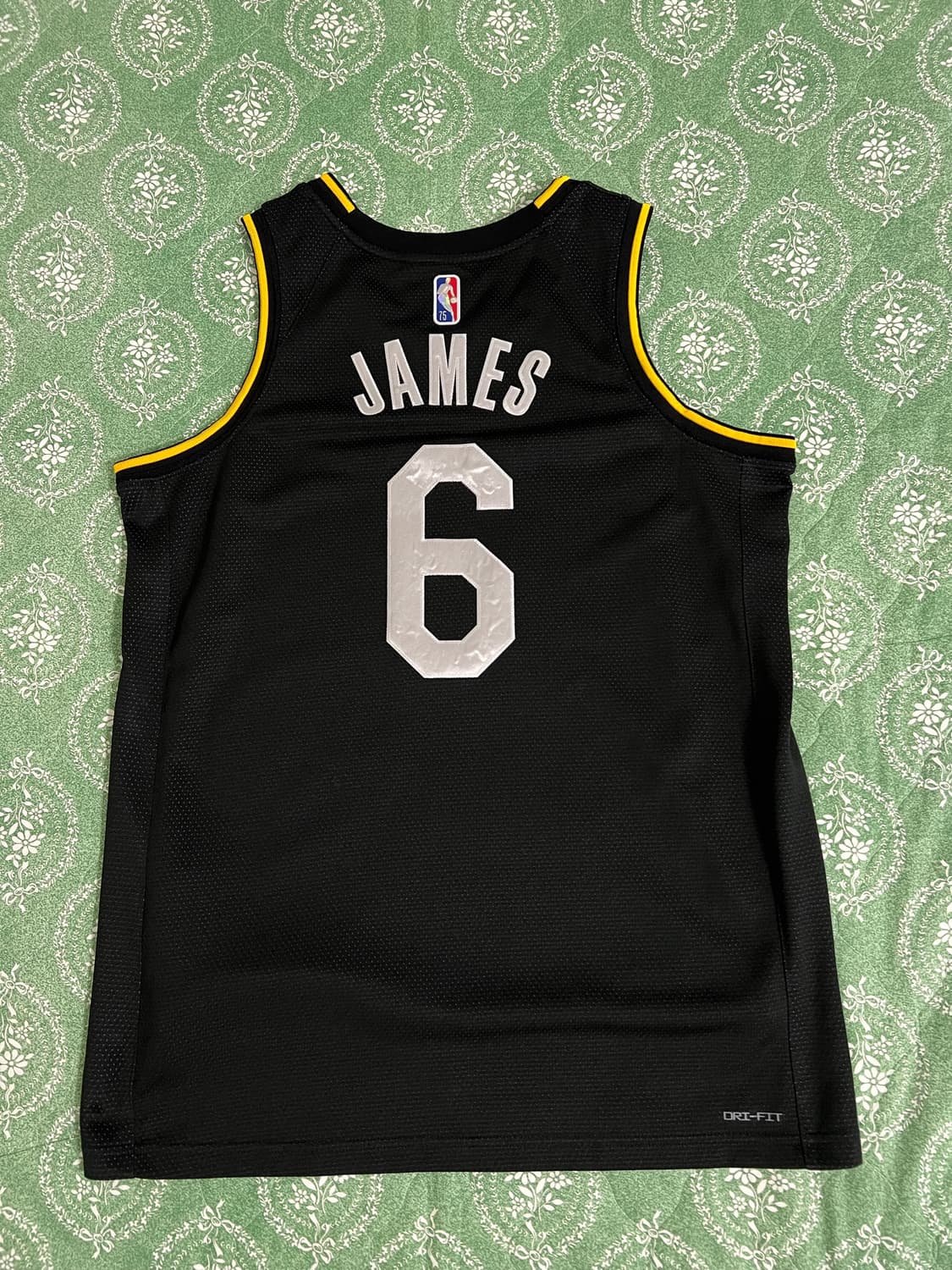 나이키 NBA 75주년 르브론 MVP 저지 상품이미지3