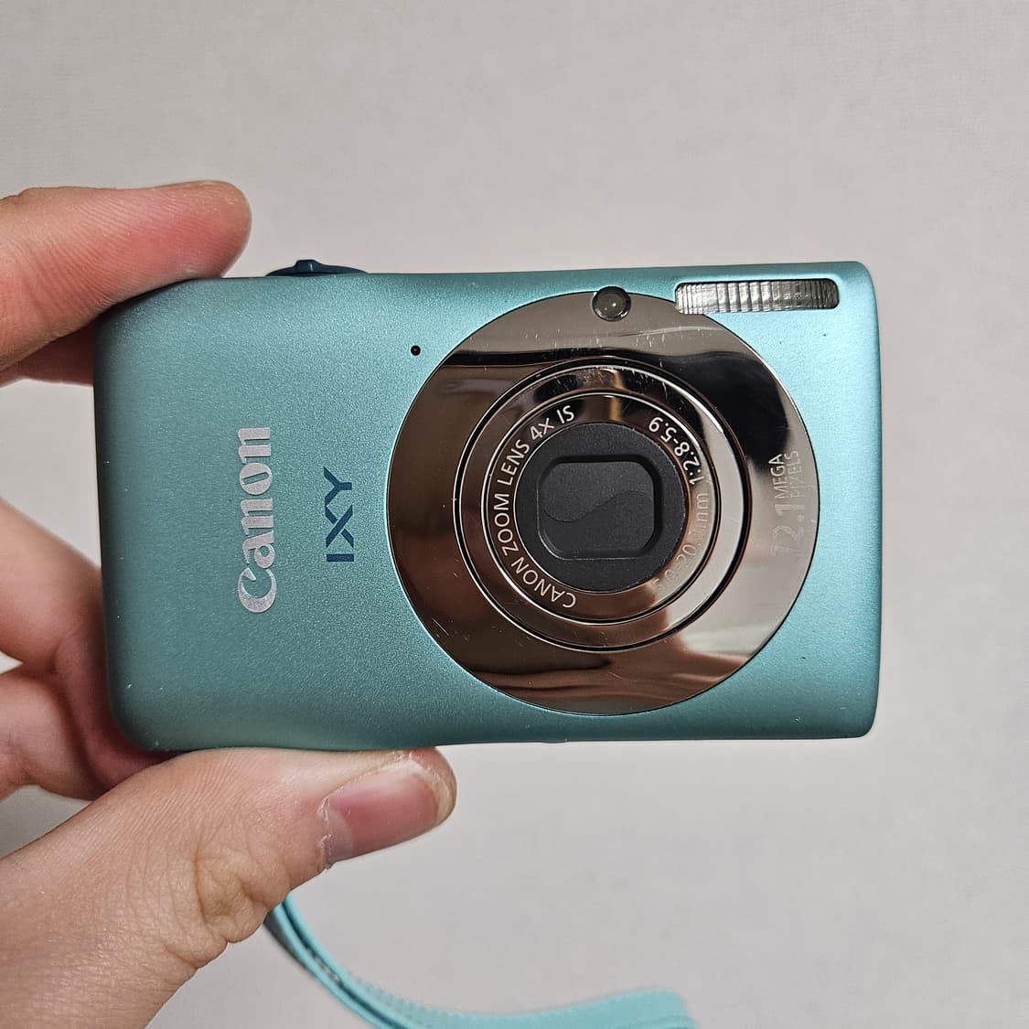 캐논 익시 IXY200F 민트 디카 (IXUS 105) 익시200F 상품이미지1