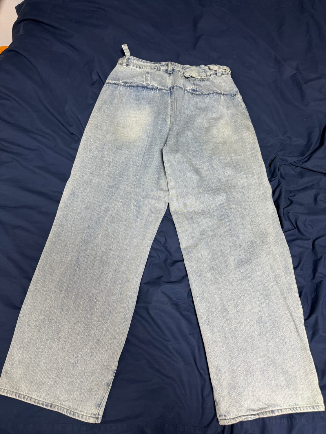 폴리데루 블리치드 데님 1사이즈 상품이미지5